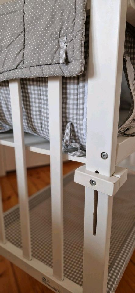 Roba 4 in 1 Beistellbett Babybett Wiege Babywiege in Berlin