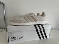 Adidas Samba x Kith Orbit Grey Grau Weiß Neu US11 EU46 Hamburg-Mitte - Hamburg Altstadt Vorschau