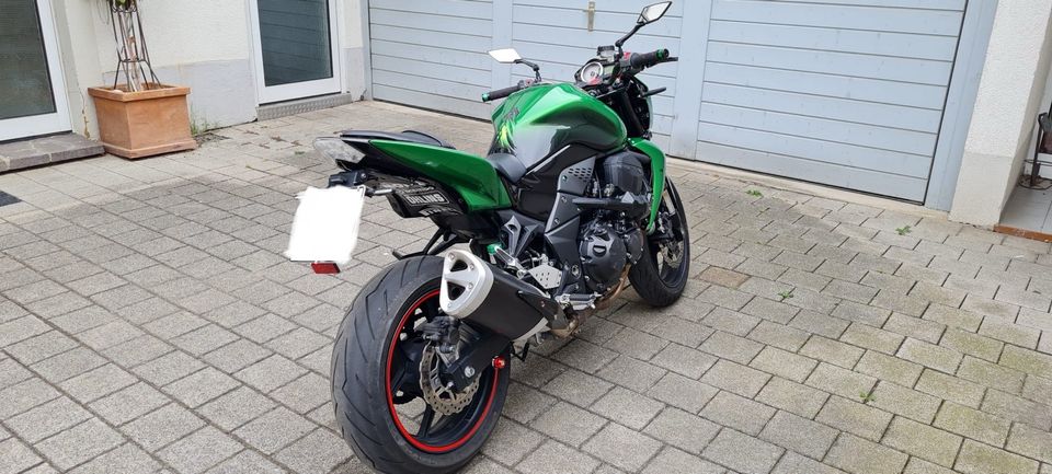 Kawasaki Z750 in Freiburg im Breisgau