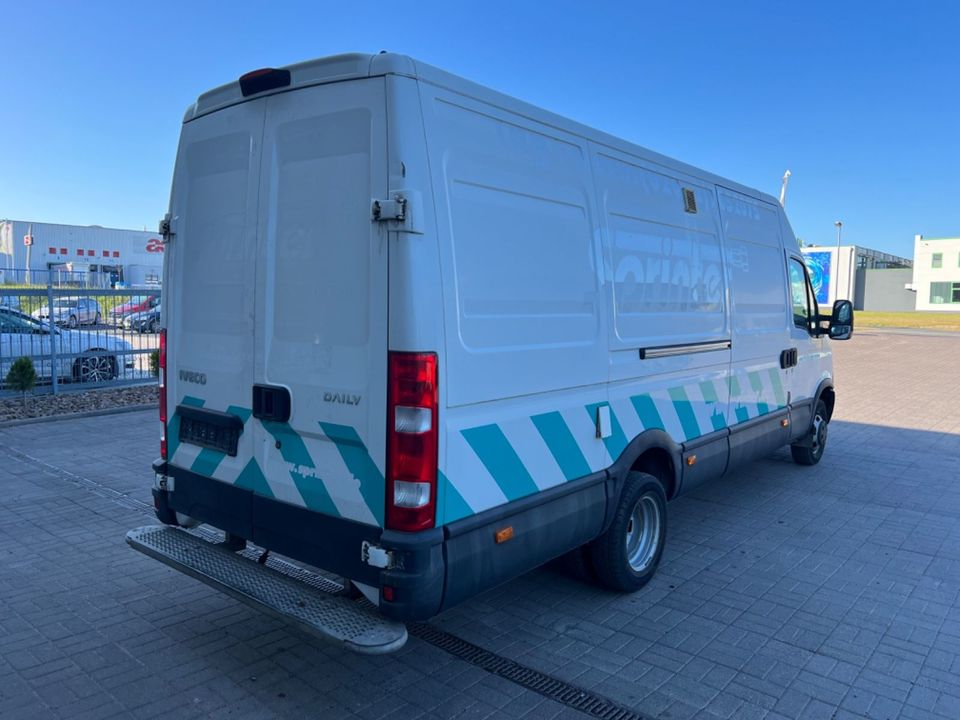 Iveco DAILY KASTEN 50C17 RADSTAND 3950 KLIMA TEMPOMAT in Gerstungen