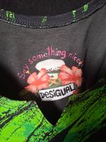 DESIGUAL Grünes Trägerkleid NOIT A-Linie Größe 40/42 Thüringen - Gera Vorschau