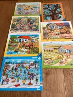 Puzzle Paket 3 4 Jahre Ravensburger Didacta 7 Stück Bayern - Regenstauf Vorschau