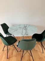 Glastisch mit 4 Stühlen Dortmund - Lütgendortmund Vorschau