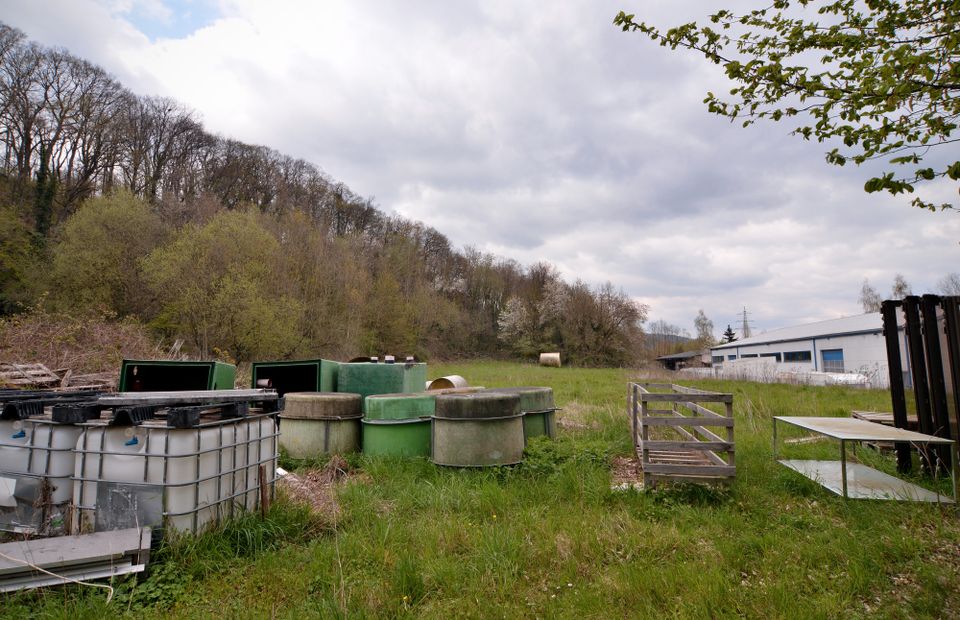 Logistisch gut ausgerichtete Gewerbefläche für eigenes Haus im Grünen – 2.692 m2 in Wasserliesch in Wasserliesch