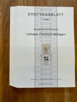 Briefmarken Ersttagsblätter: Kompletter Jahrgang 1982 Bayern - Randersacker Vorschau