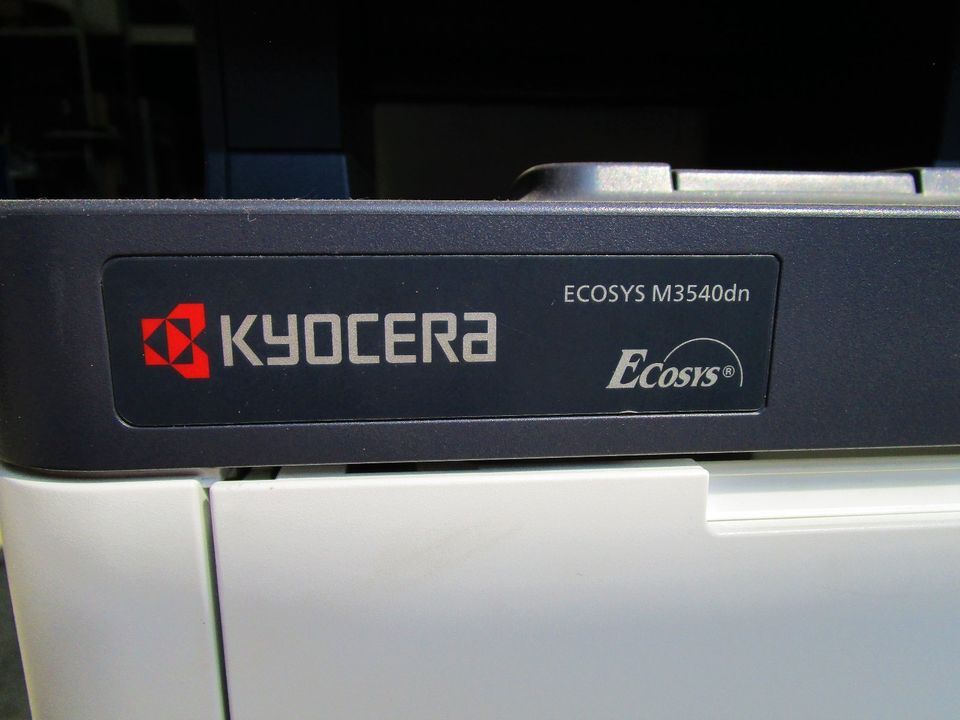 Kyocera M3540dn Ecosys Laser Drucker Kopierer Scanner in Freiburg im Breisgau