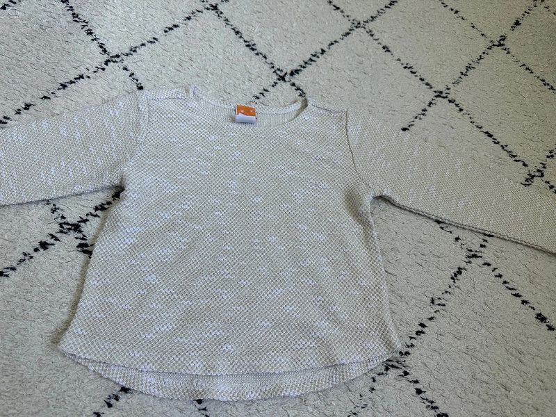 Beiger Pullover von Pusblu, Gr. 98 in Panketal