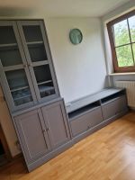 Stilvolles Vitrinen TV Board Set Wohnzimmer Möbel Modern Geräumig Bayern - Erding Vorschau