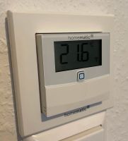 Homematic IP Temperatur/Luftfeuchtesensor Baden-Württemberg - Holzmaden Vorschau