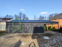 Doppelgarage mit Carport 12x7,20 m, inkl. Lieferung und Aufbau Rheinland-Pfalz - Ingelheim am Rhein Vorschau