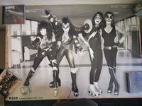 KISS LONDON AIRPOSRT  1976 -SEHTR GROßES POSTER Sachsen - Pirna Vorschau