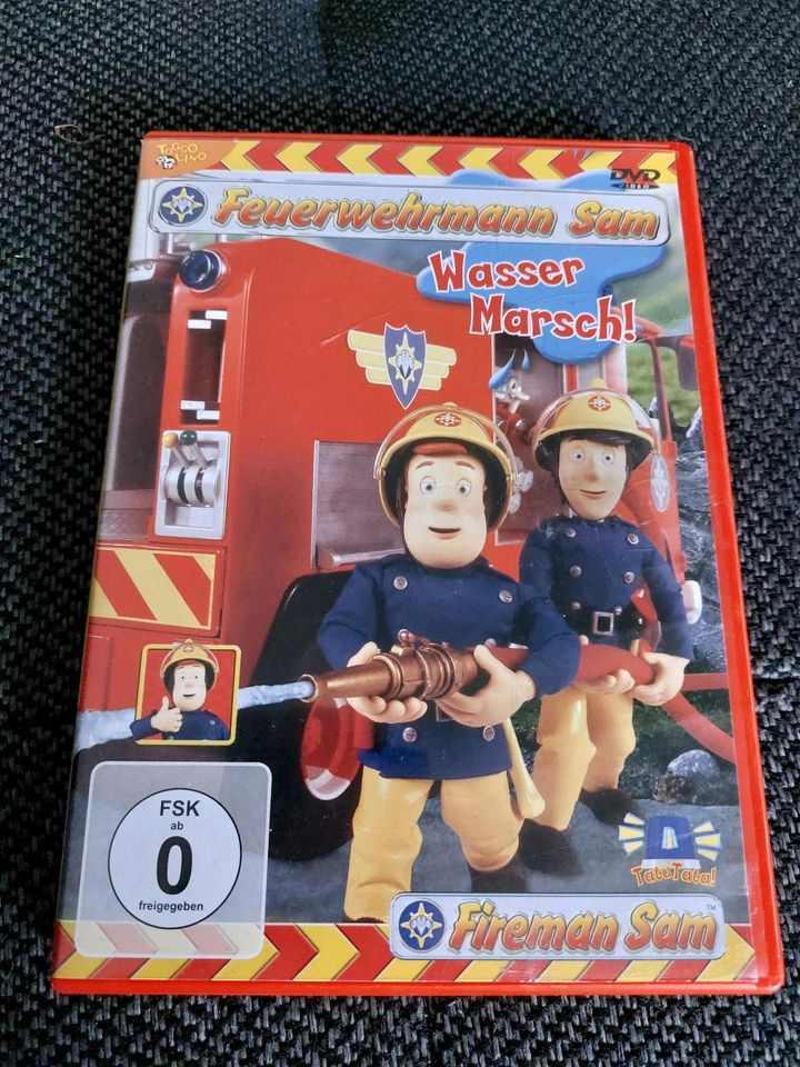 DVD Feuerwehrmann Sam in Gengenbach