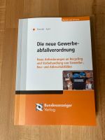 Buch „Die neue Gewerbeabfallverordnung (Konzak, Suhl)“ Nürnberg (Mittelfr) - Oststadt Vorschau