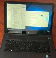 HP ZBook G4 17 " wie neu - mit Radeon Pro WX 4170 Nordrhein-Westfalen - Detmold Vorschau