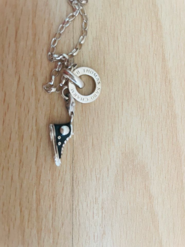 Thomas Sabo Kette mit / oder Chuck Charm in Konstanz