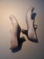 vintage Schuh - rosé Pumps Tanzschuh Berlin - Reinickendorf Vorschau