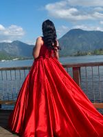 Rote Henna Kleid Bayern - Miesbach Vorschau