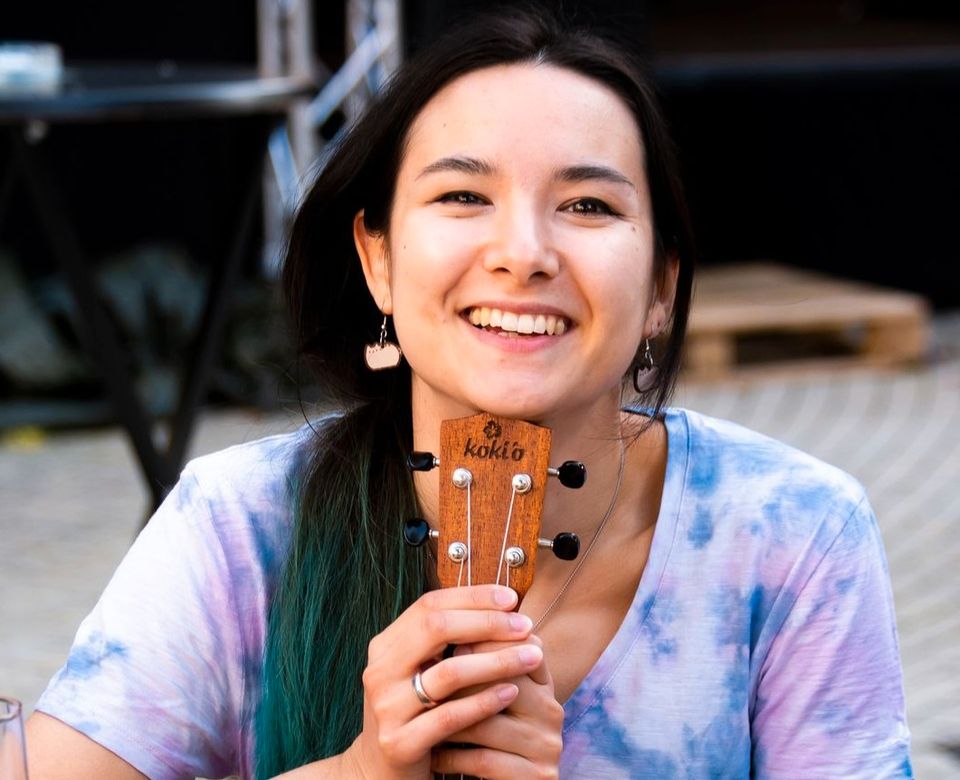 Sängerin + Ukulele/Gitarre //Gartenfeier / Taufen / Events Bayern in Augsburg