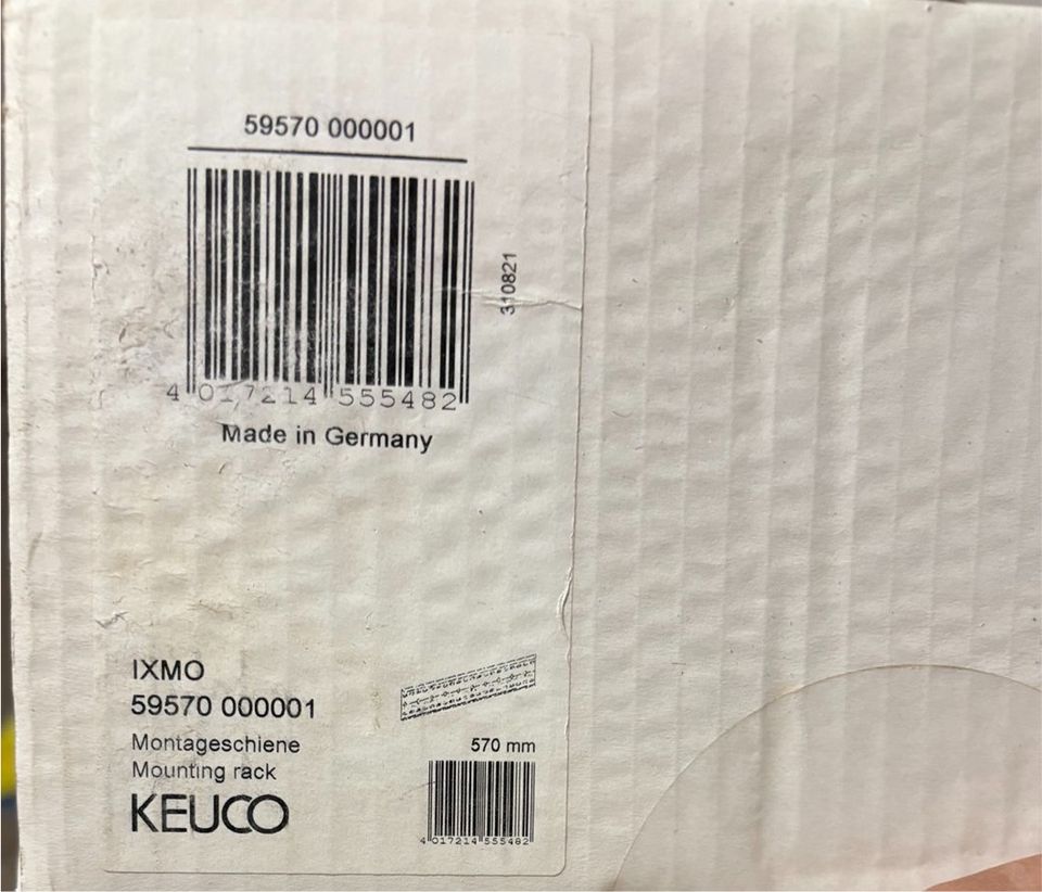 Keuco IXMO Montageschiene 59507000001 in Saarbrücken