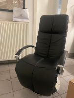Strässle TV Sessel schwarz Leder - verstellbar - ohne Kabel Speyer - Dudenhofen Vorschau