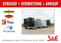 Debon Kofferanhänger Cargo 1300 kg mit Seitentür + 100km/h Dortmund - Innenstadt-Nord Vorschau