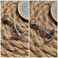 ♡ Charm Anker Silber Rockabilly Anhänger ♡ Baden-Württemberg - Bruchsal Vorschau