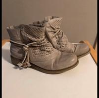 Graue Stiefeletten von Rieker-Vintage-Gr.39 neuwertig Bayern - Ansbach Vorschau