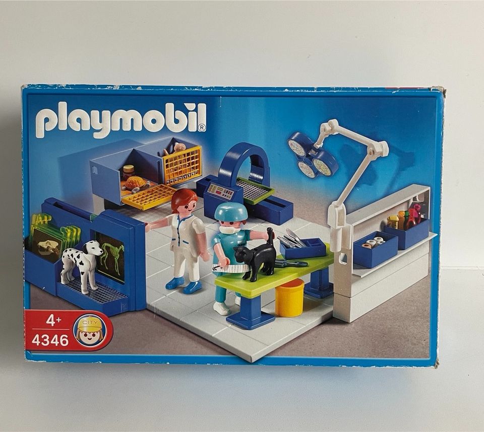 Playmobil Tierarztpraxis 4346 in OVP in Stuttgart