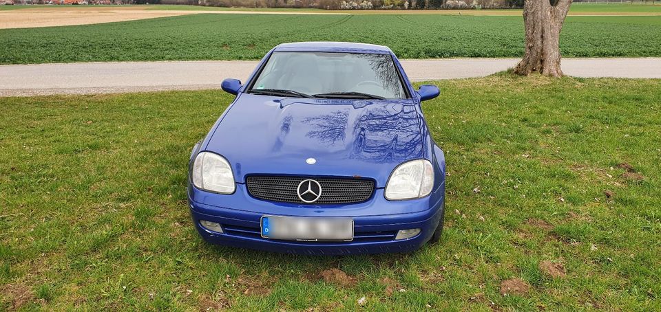 Mercedes SLK 230 Cabrio HU neu in Planegg