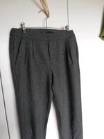 Only Slacks Anzughose Joggpants S 36 32 schwarz kariert Pepita Baden-Württemberg - Plochingen Vorschau