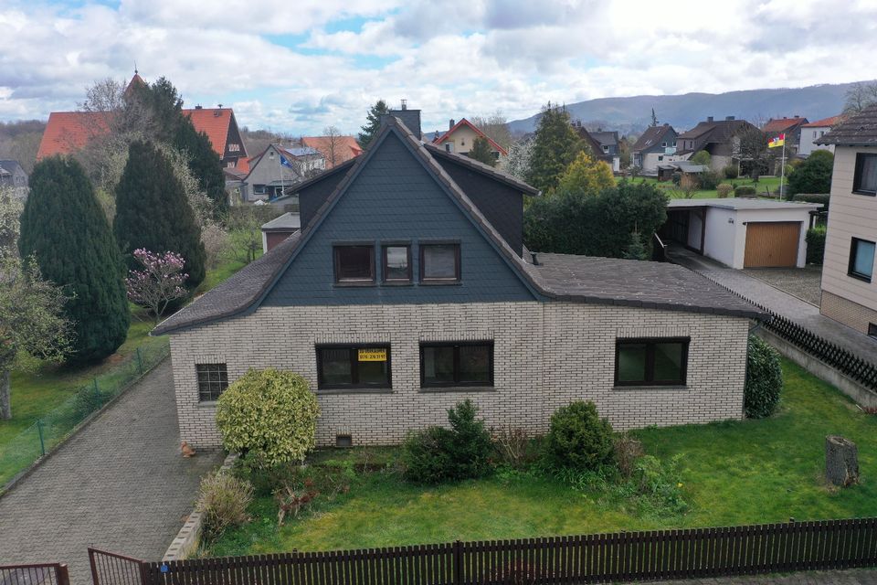 Gepflegtes Einfamilienhaus mit Einliegerwohnung in ruhiger Lage in Bad Harzburg