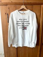 Weißes Sweatshirt Pullover von Tommy Hilfiger Niedersachsen - Emmerthal Vorschau