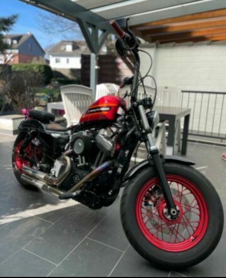 Harley Davidson FortyEight 1.200ccm in Hagen