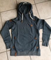 Naketano Hoodie Damen Gr. L, neuwertig blaugrau Nordrhein-Westfalen - Krefeld Vorschau