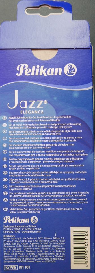 Pelikan Geschenkset Jazz Elegance in Weiß in Salzkotten