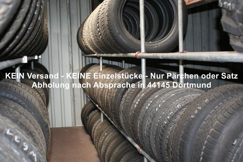 Gebrauchte Reifen z.B. 205/60 R16 - 205/55 R16 - 225/55 R16 in Dortmund