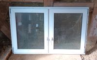 Fenster Kunststoff 2fach Glas für Garten Schuppen Scheune Laube Thüringen - Bad Salzungen Vorschau