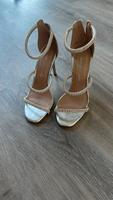 Absatzschuhe Sandalen Silber Gamour Bielefeld - Brake Vorschau