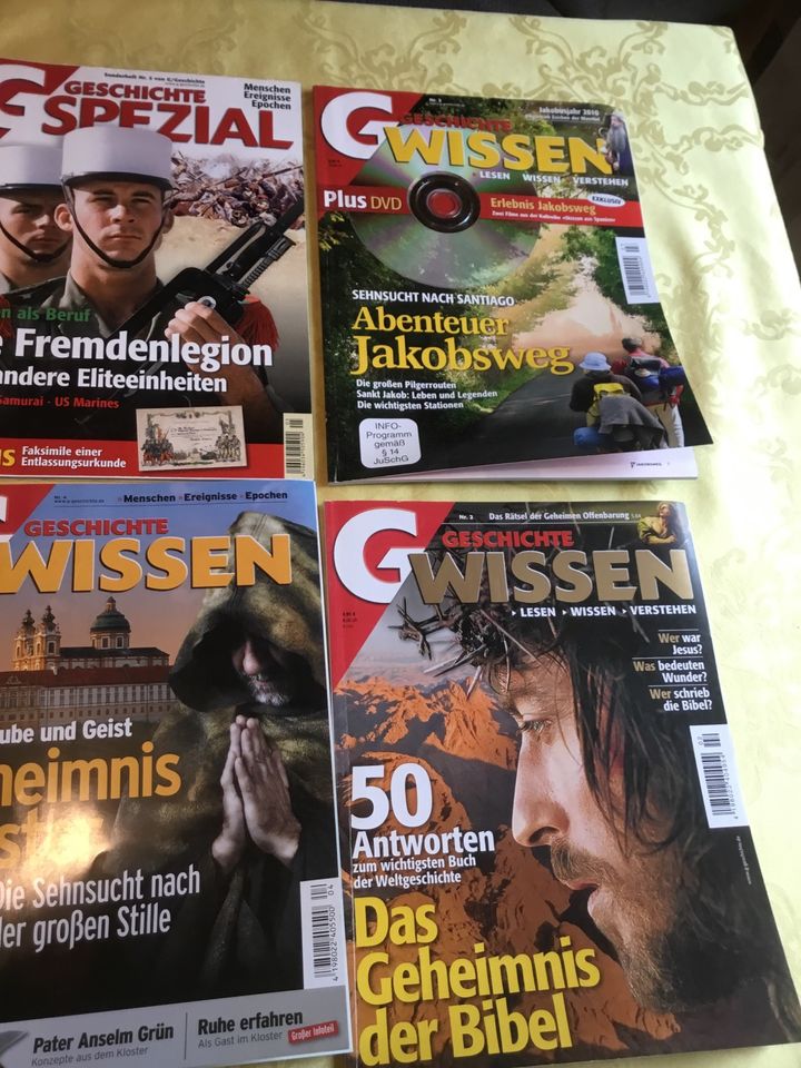 GGeschichte, 120 Hefte, Zeitschriftenreihe, Ereignisse und Epoche in Weinsheim (Kr Bad Kreuznach)