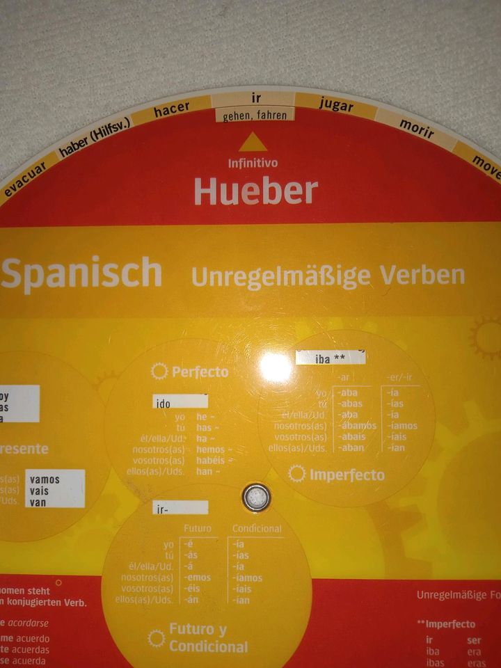 Wheel Huber Spanisch unregelmäßige Verben in Stuttgart