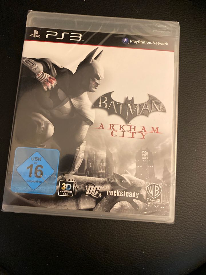 Batman Arkham City PS3 Neu ( original verpackt ) in Oldenburg