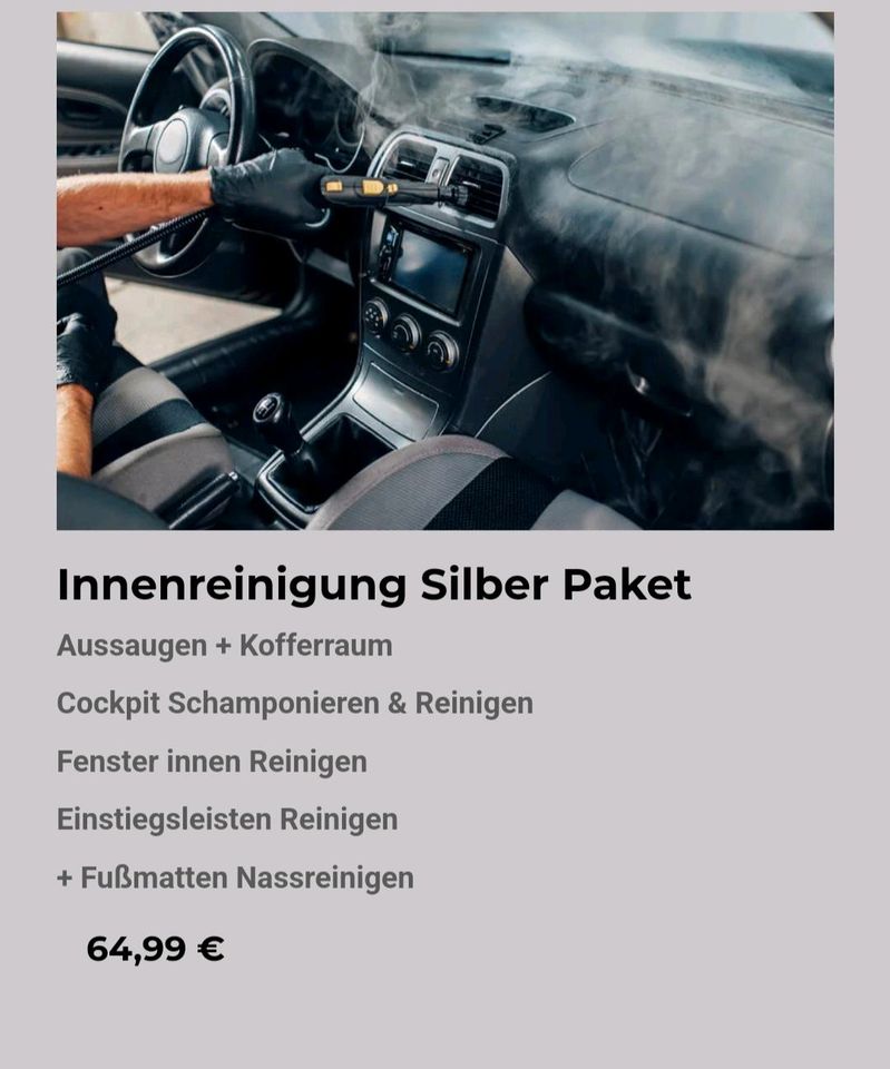 Autoreinigung Alzey | Innenreinigung | Fleckenentfernung | Mobile in Alzey