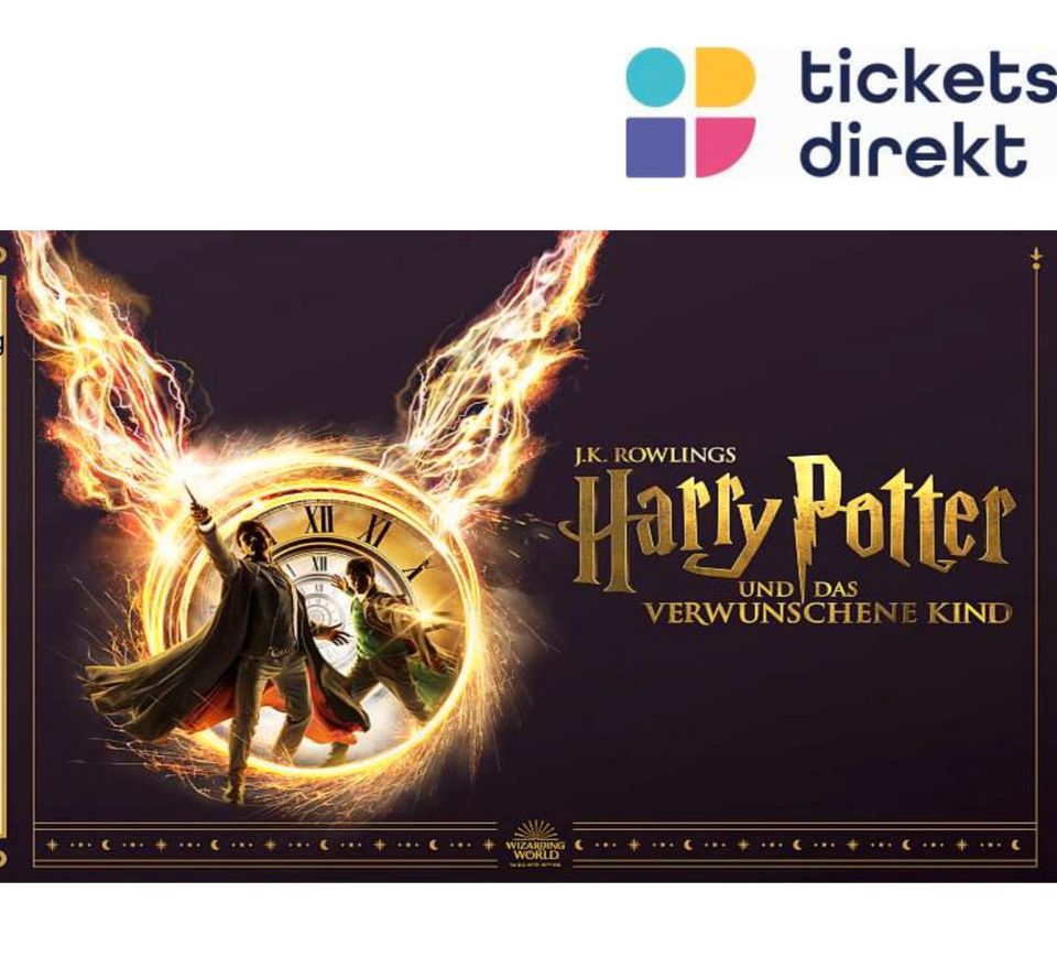 !Harry Potter Tickets Theater Hamburg! in Hamburg