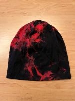 Damen Jersey-Beanie im Batik-Style - kaum getragen Sachsen - Plauen Vorschau