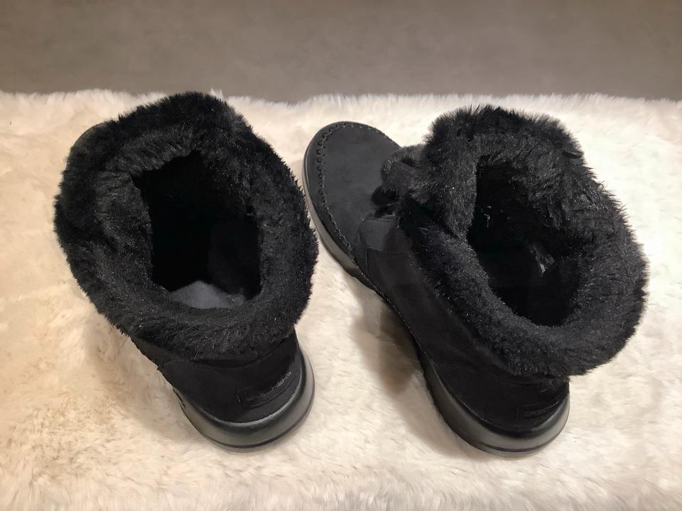 Skechers Stiefeletten in Gr. 40 in schwarz *kaum getragen * in Mönchengladbach