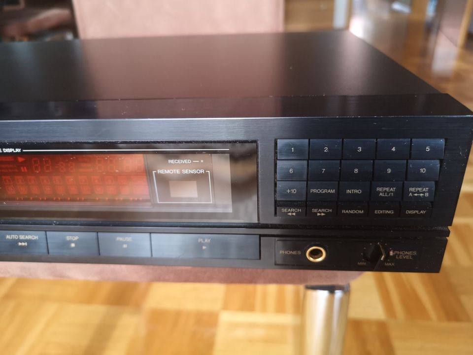 JVC XL-Z444 CD Player made in Japan in Malsfeld