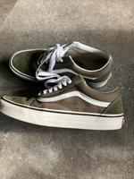 Vans old skool Olive Khaki grün 40,5 Nordrhein-Westfalen - Oberhausen Vorschau