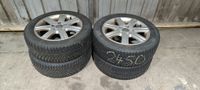 Audi A3 8P0 Alufelgen 6x16 Zoll Reifen Winter 205/55 R16 - 2450 Herzogtum Lauenburg - Breitenfelde Vorschau