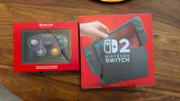 Nintendo Switch 2 (ungeöffnet) + GameCube Controller (ungeöffnet) Pankow - Weissensee Vorschau