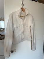 Weißer Cardigan von Reserved in M Walle - Utbremen Vorschau